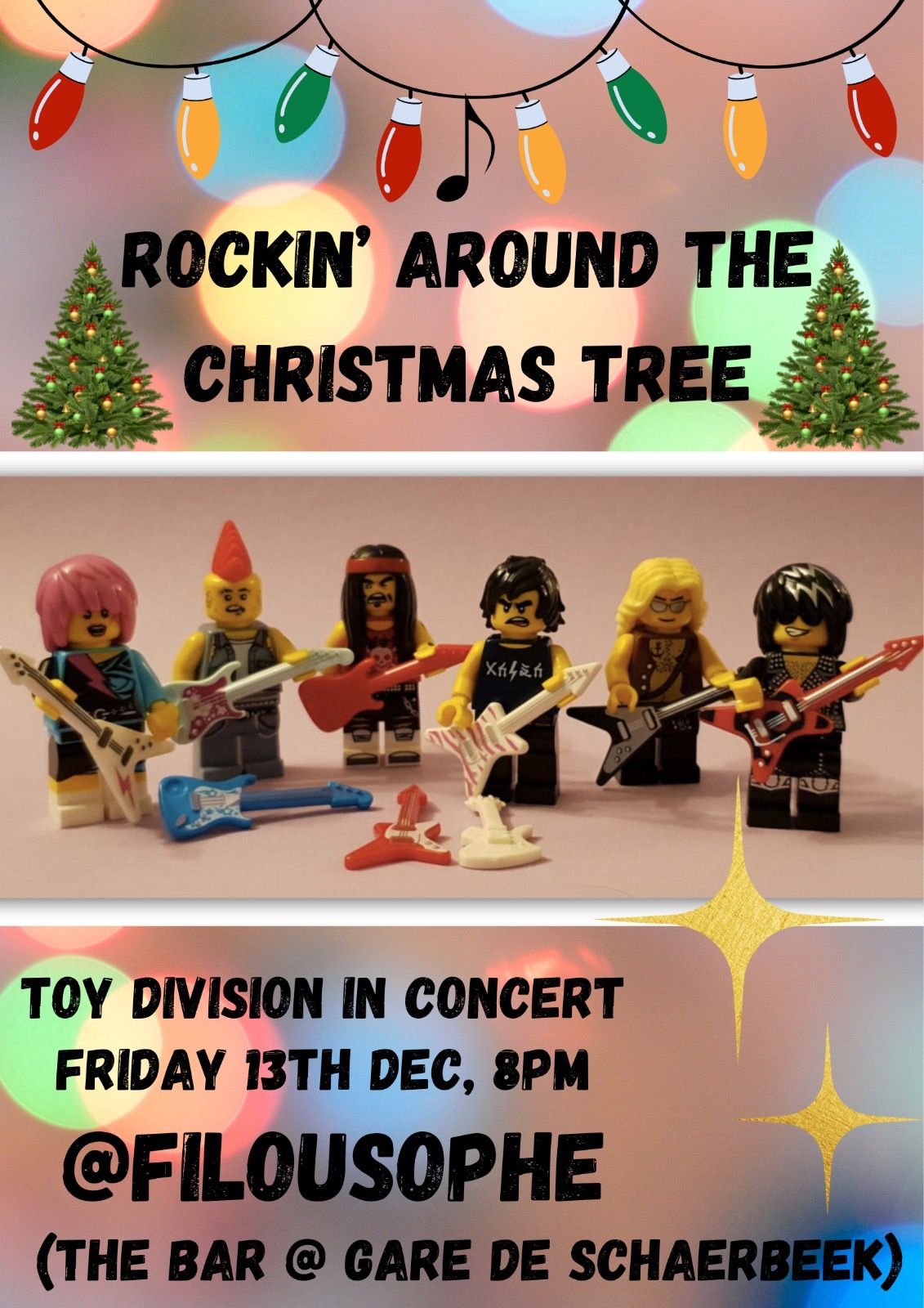 TOY DIVISION CHRISTMAS!!