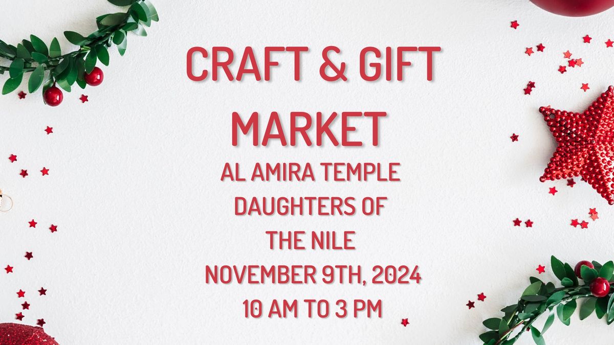 2024 Craft & Gift Market  