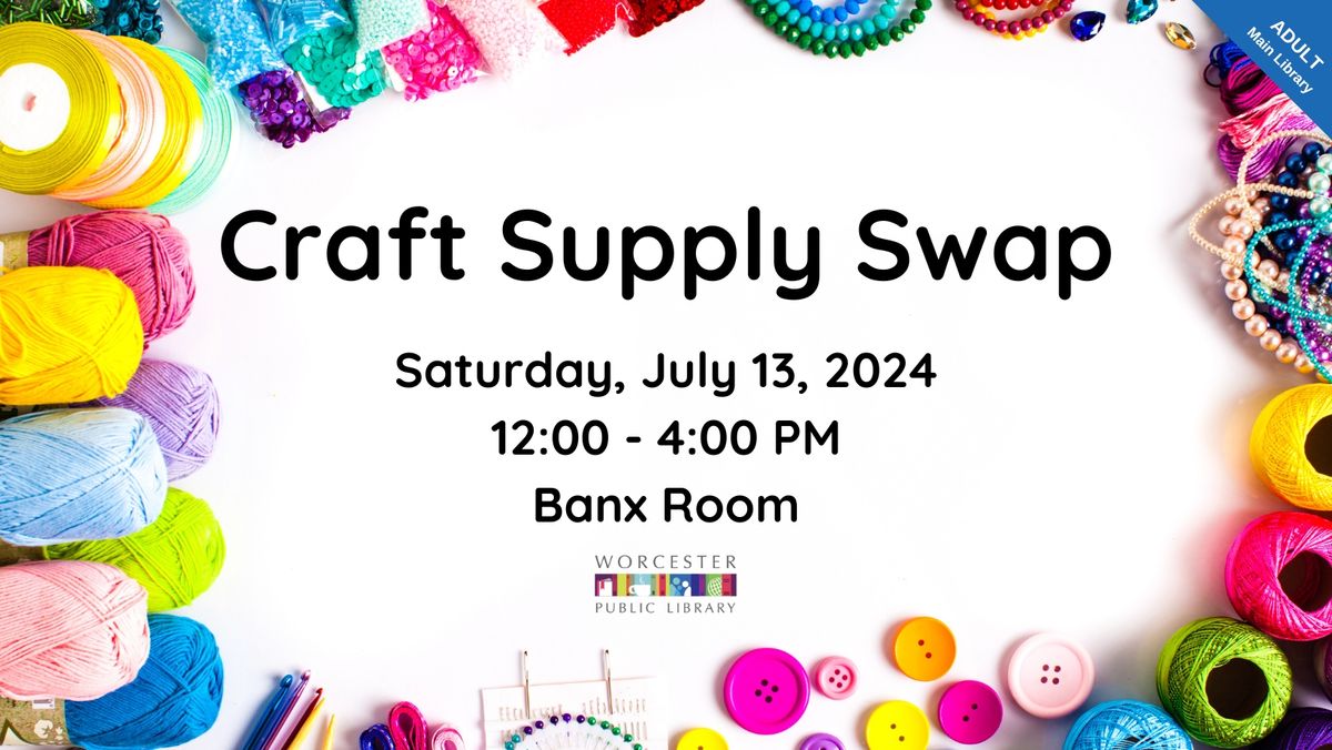 Craft Supply Swap