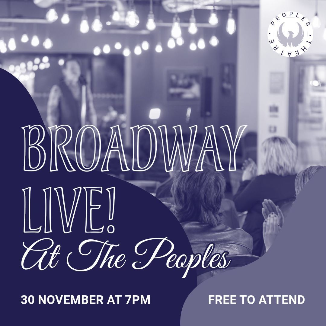 Broadway Live! - November Event