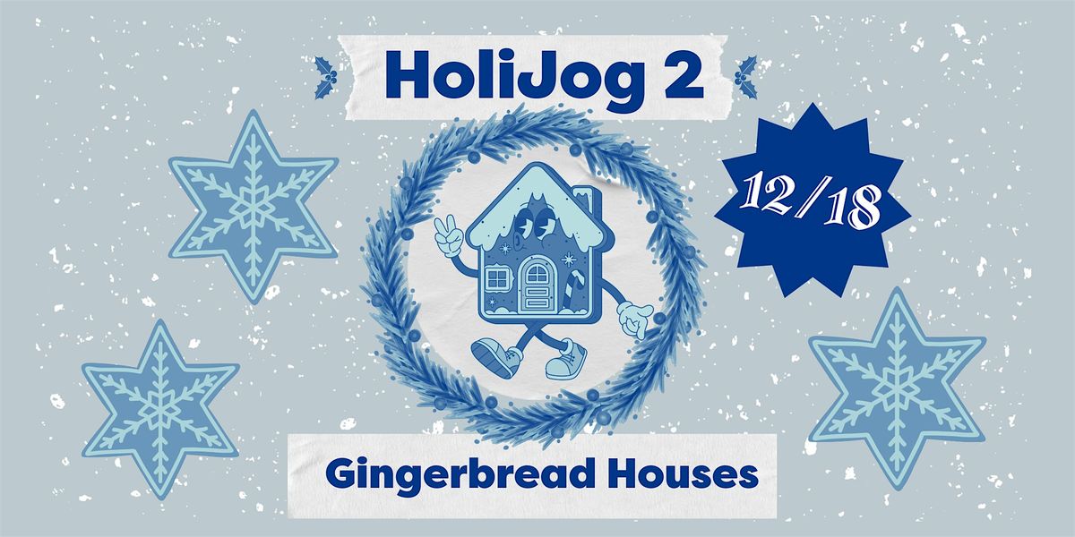 BRC Seattle Holijog: Gingerbread Houses