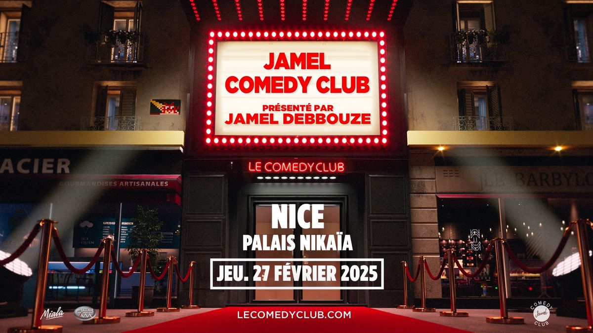 JAMEL COMEDY CLUB ZENITH TOUR - NICE FEVRIER 2025