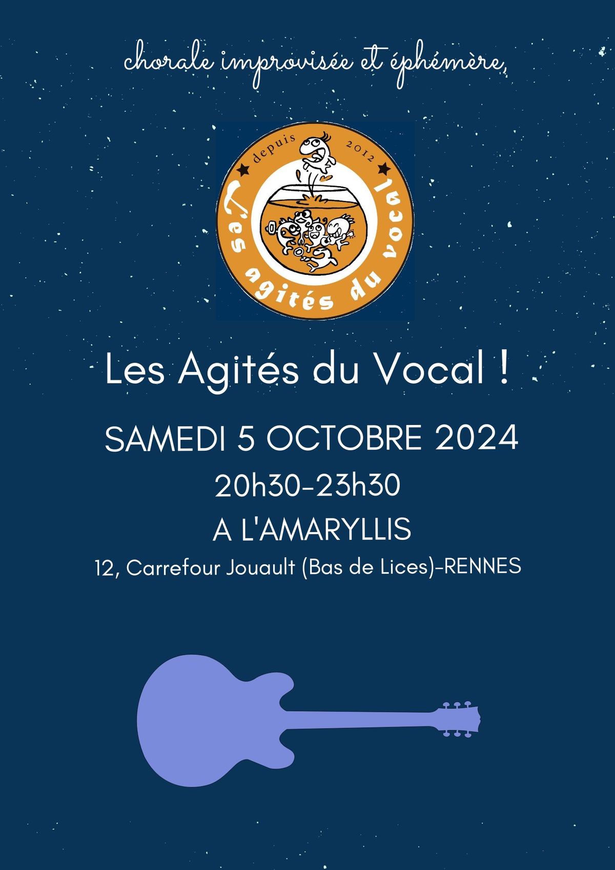 Les Agit\u00e9s du Vocal