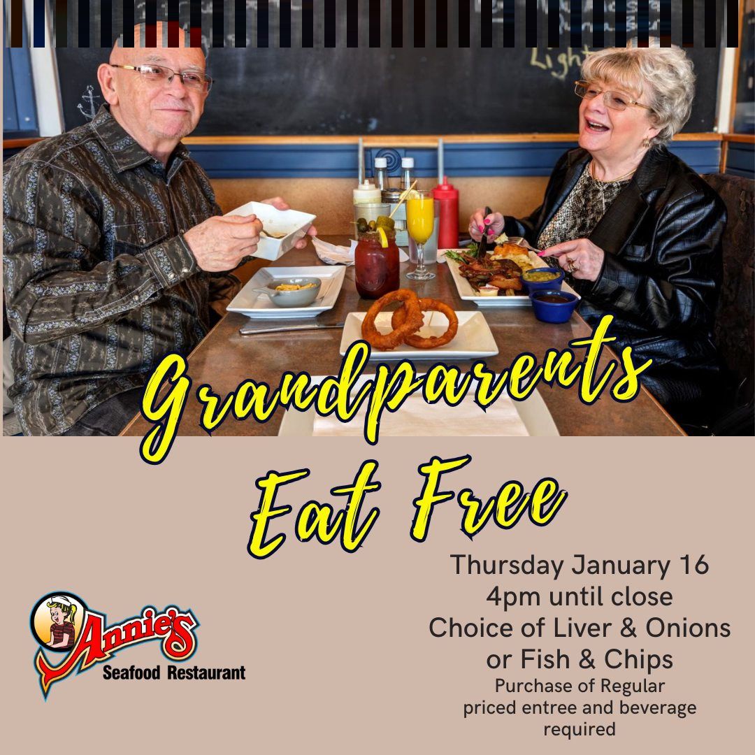 Grandparents Eat Free