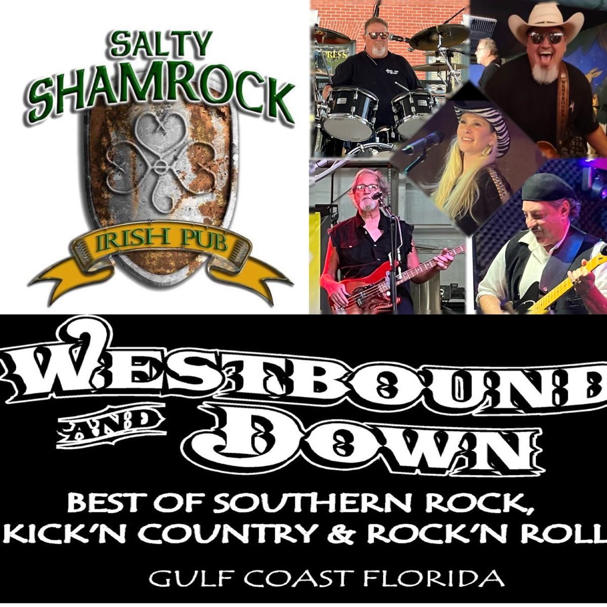 Salty Shamrock welcomes back Westbound & Down