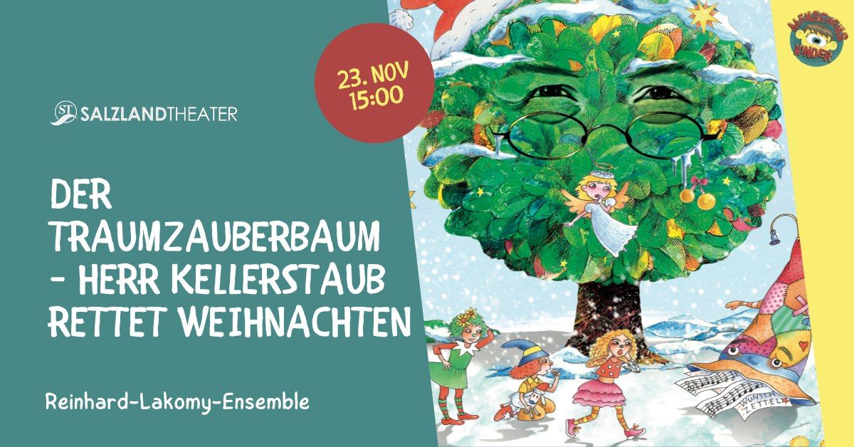 Der Traumzauberbaum \u2013 Herr Kellerstaub rettet Weihnachten