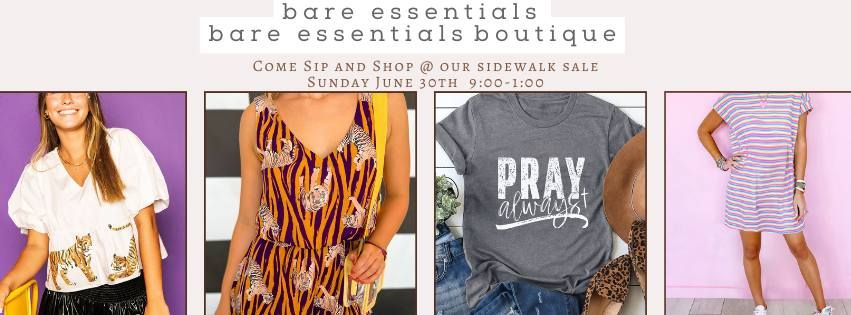 Sip and Shop @ Bare  Essentials and Bare Essentials Boutique