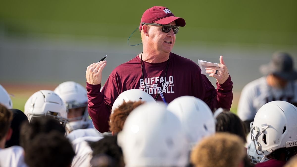 Eastern New Mexico Greyhounds at West Texas A&M Buffaloes Football at Bain Schaeffer Buffalo Stadium