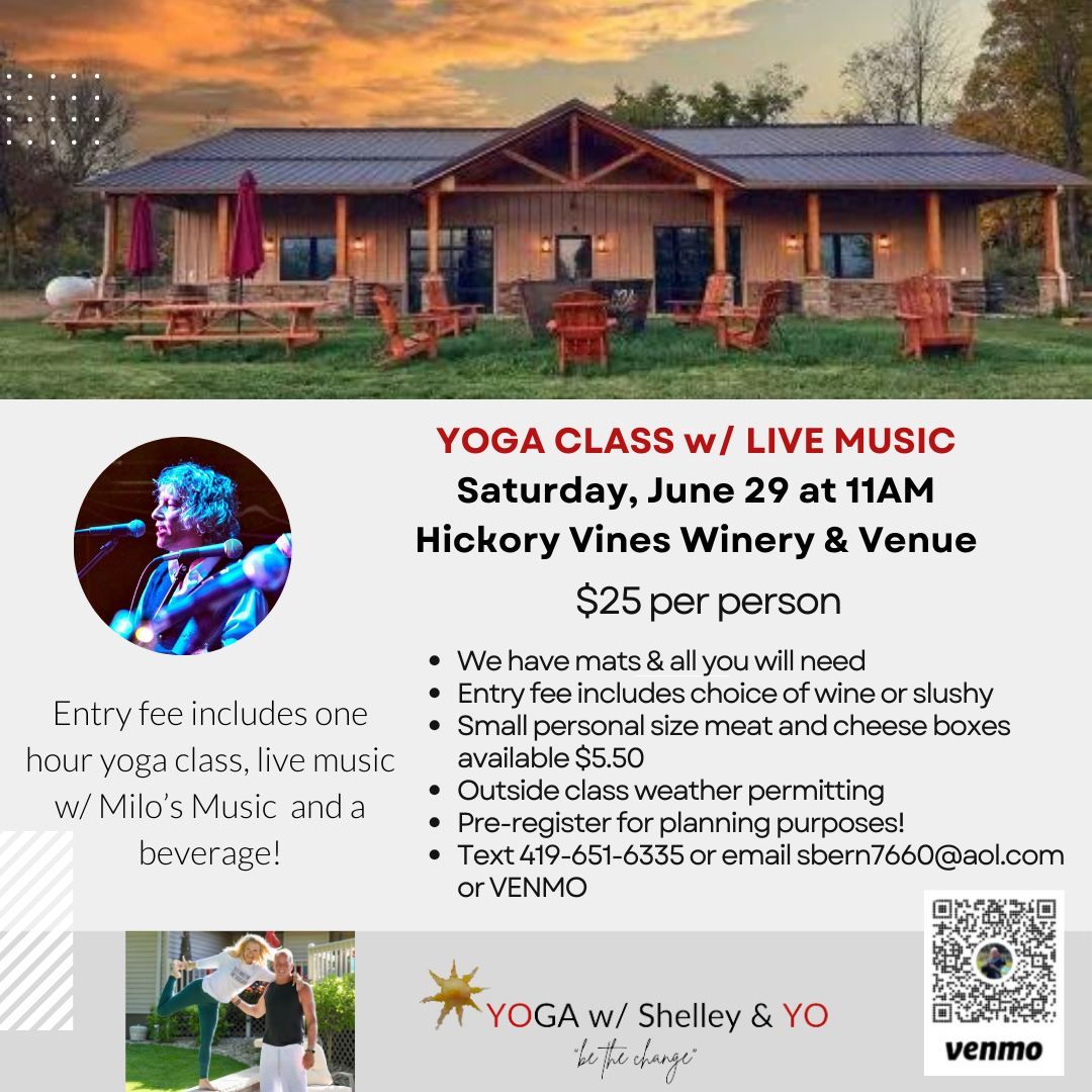 Yoga Class with Live Music