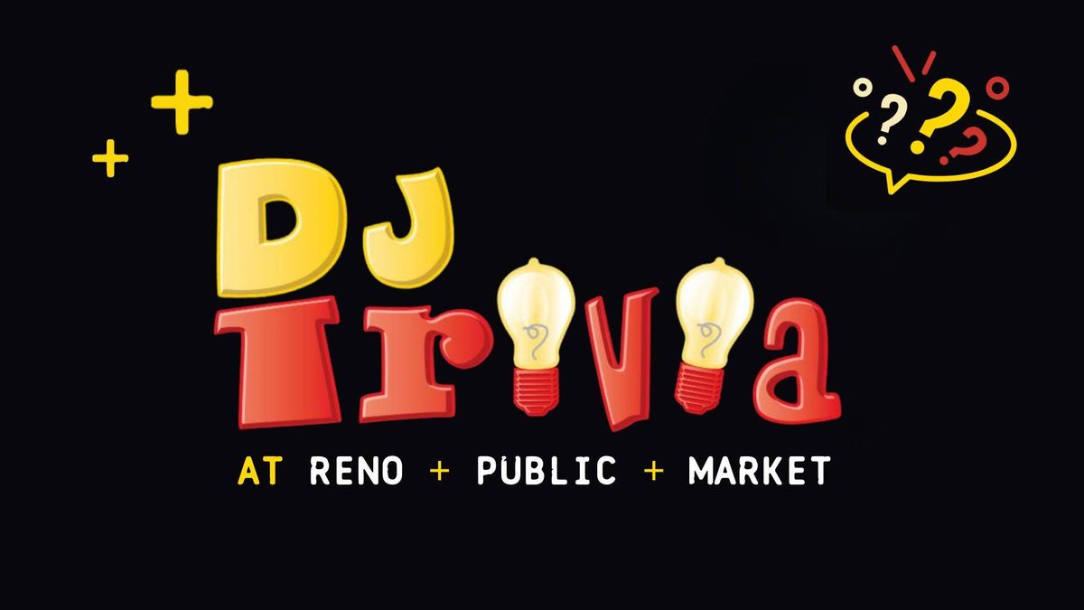 Thursday Night DJ Trivia!