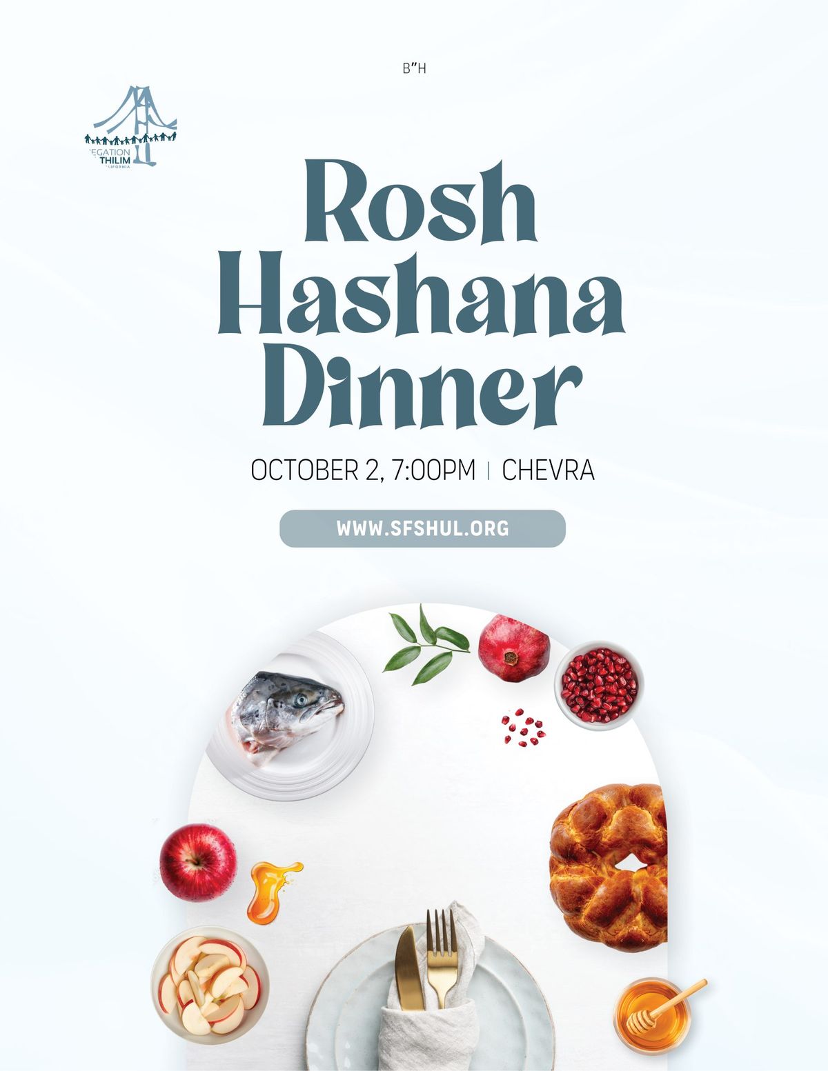 Rosh Hashana Community Dinner