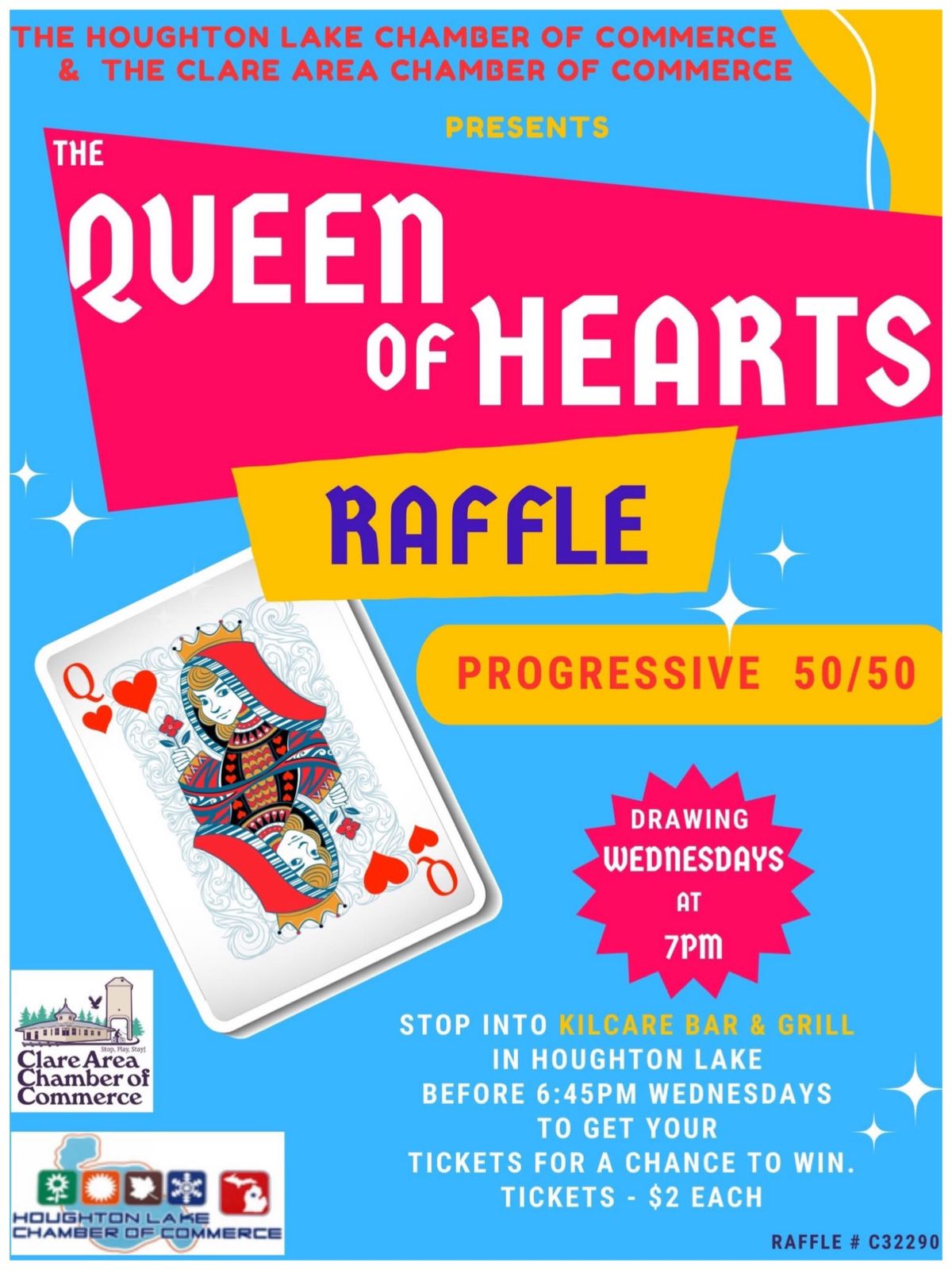 The Queen of Hearts Raffle