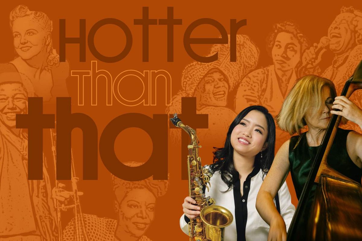 Columbus Jazz Orchestra: Hotter Than That