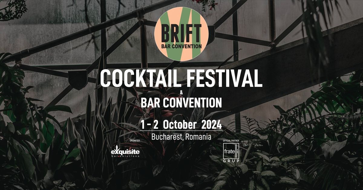 BRIFT BAR CONVENTION 2024