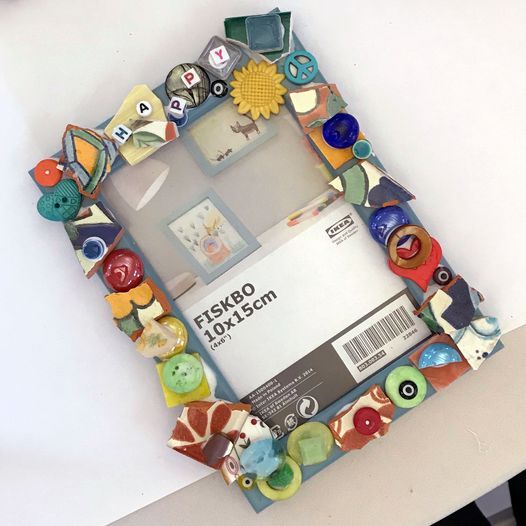 Mosaic Picture Frame class