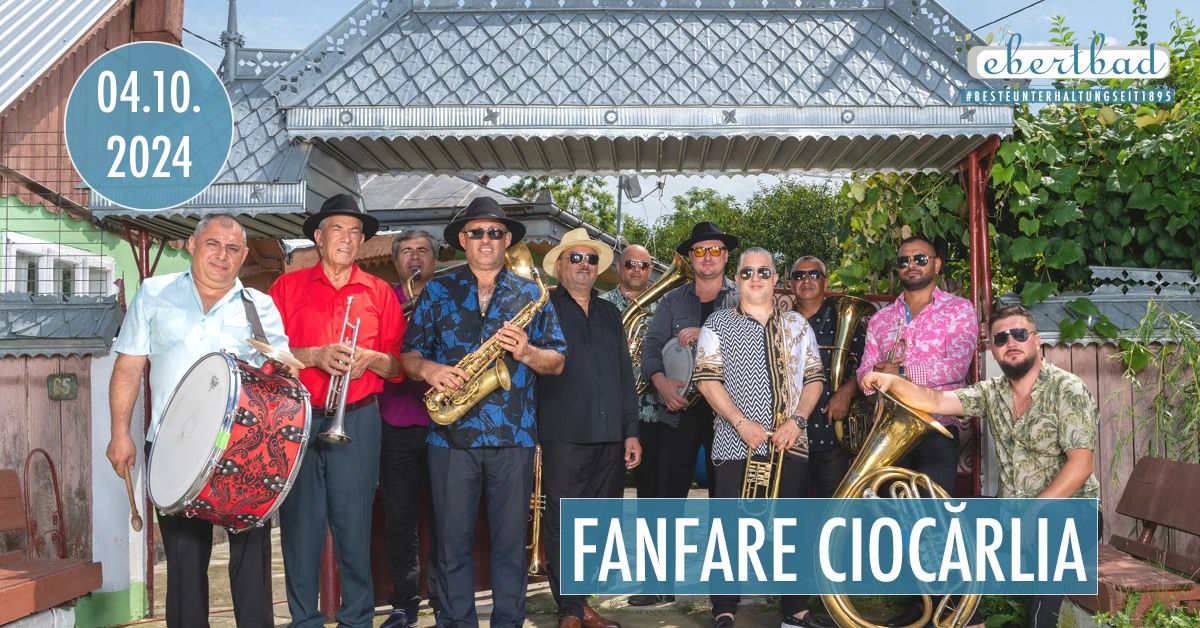 Fanfare Ciocarlia | Oberhausen \u2022 Ebertbad