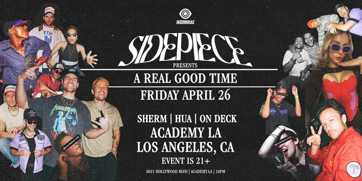 Sidepiece at The Midway - San Francisco