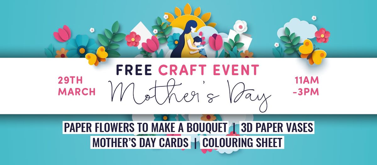 Free Mother's Day Craft 