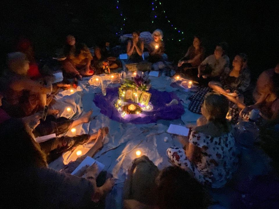 Wild Nature New Moon Women's Circle