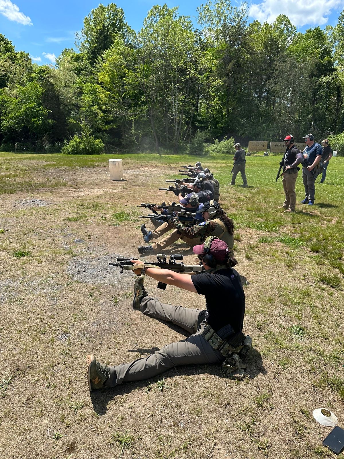 Defensive Carbine II Class (8hrs)