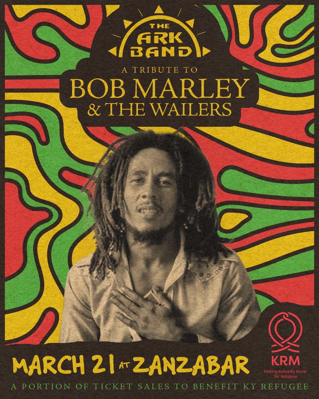 A Tribute to Bob Marley & The Wailers ft. The Ark Band