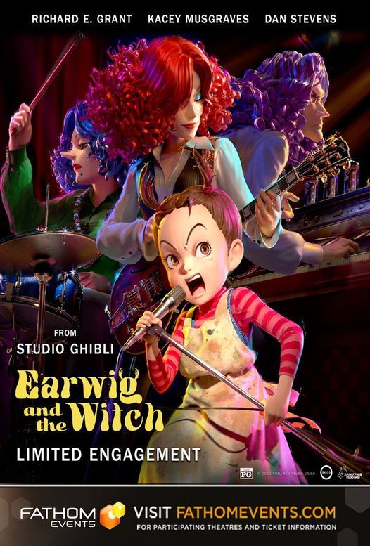 EARWIG AND THE WITCH: Movie Event