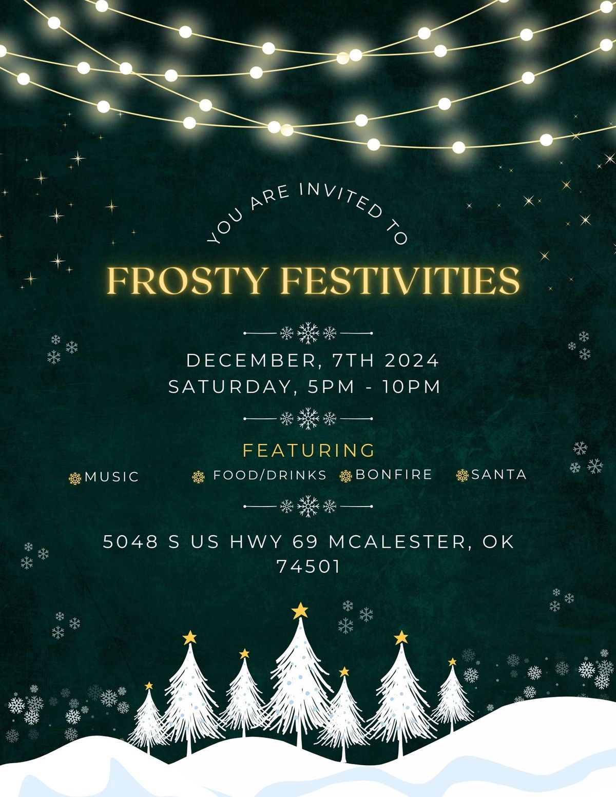 Frosty Festivities