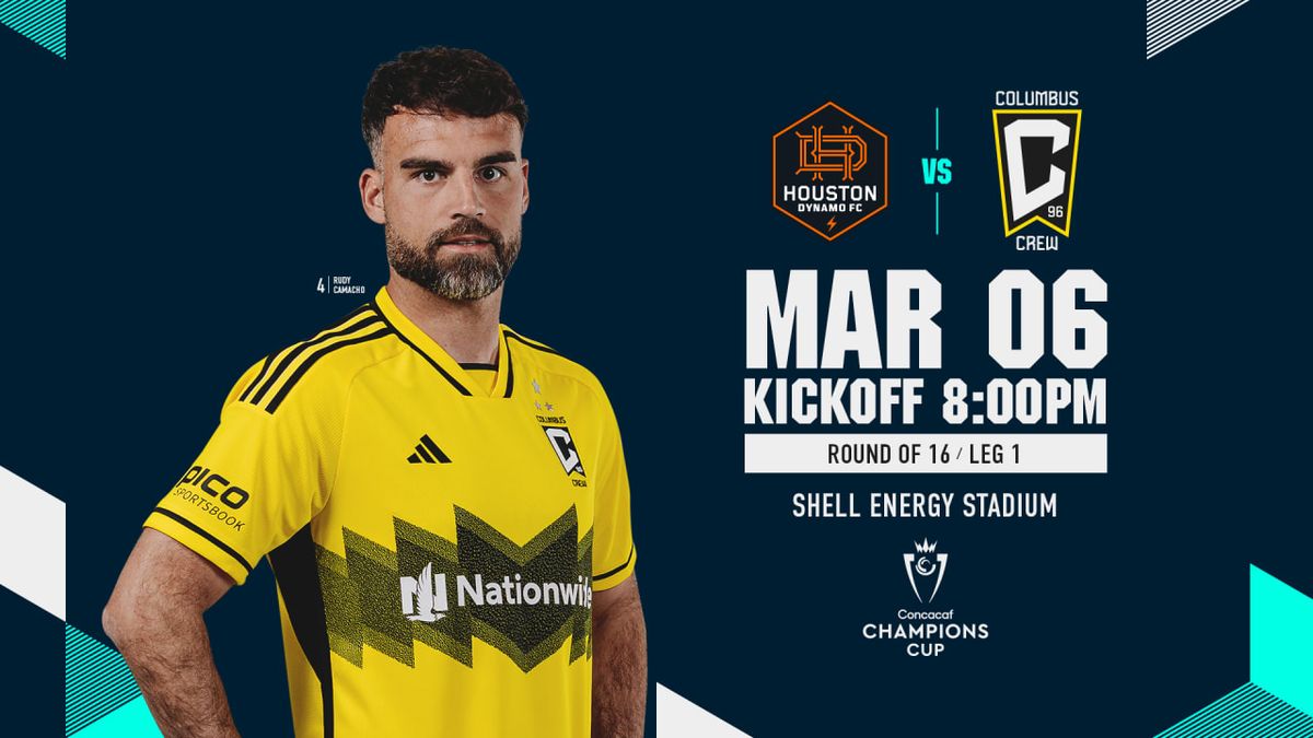 Houston Dynamo FC at Columbus Crew SC