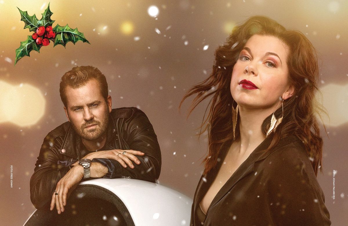 SWINGING CHRISTMAS med Knut Marius Djupvik og Evelyn Jons!