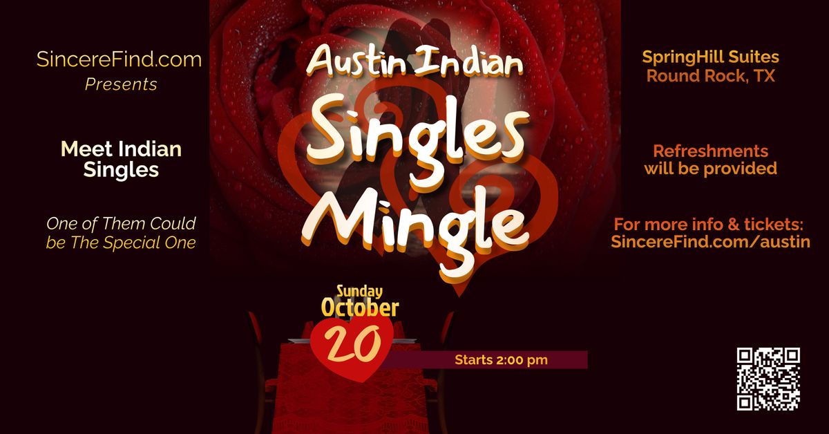 Austin Indian Singles Mingle