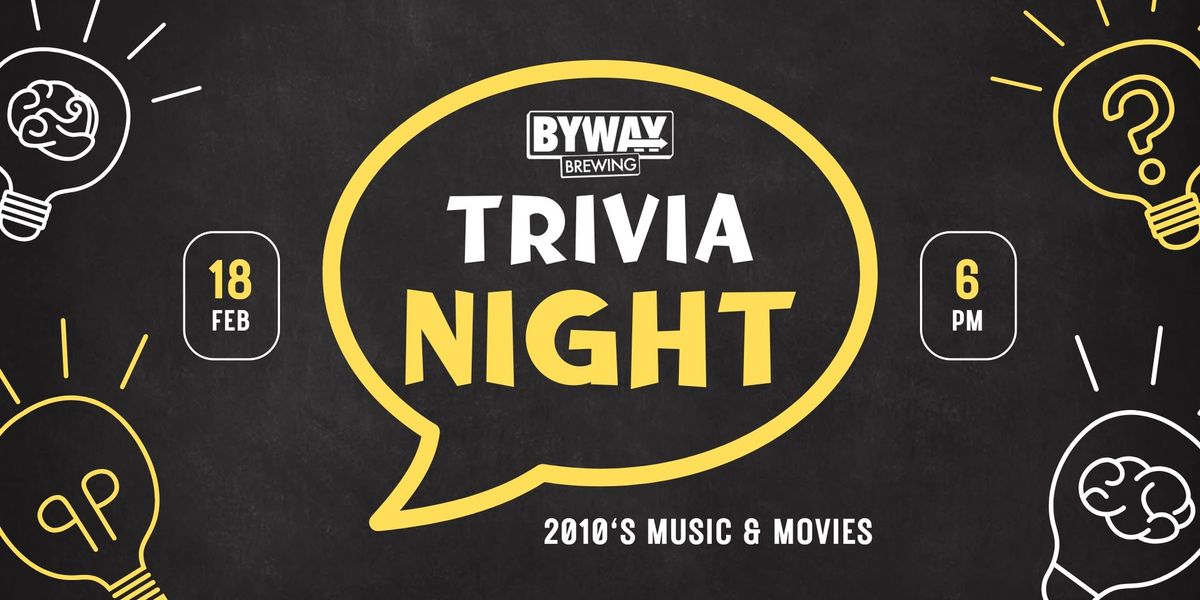 2010's Music & Movies Trivia