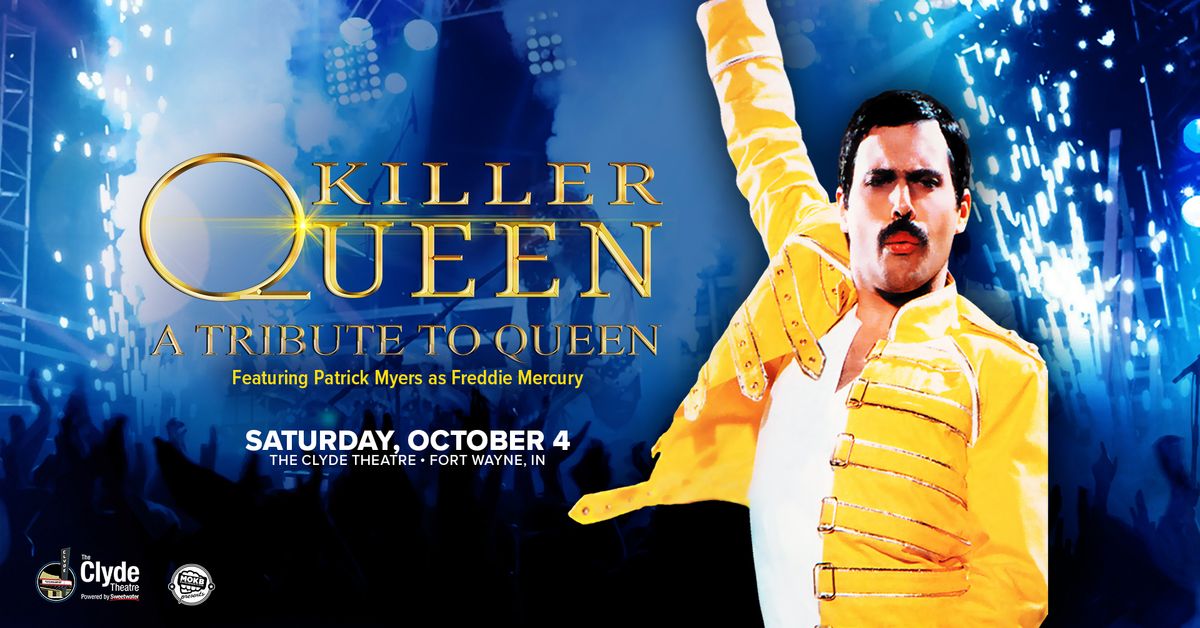 Killer Queen - A Tribute to Queen Featuring Patrick Myers as Freddie Mercury