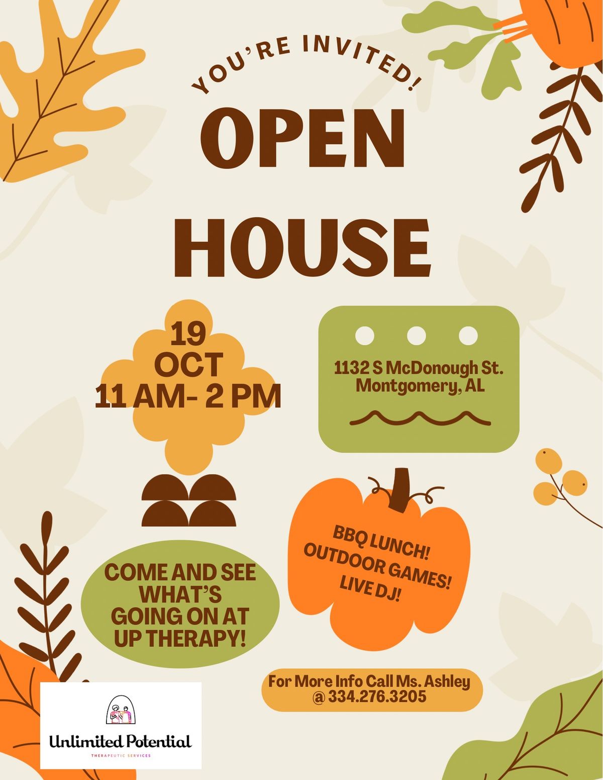 UP Therapy\u2019s 2024 Open House