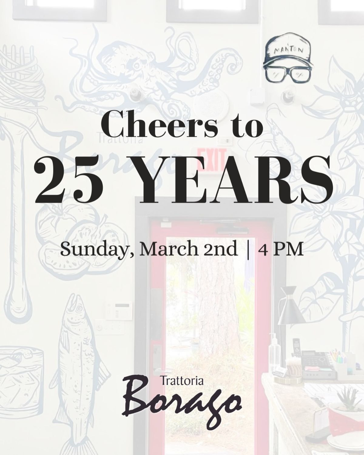 Borago's 25th Anniversary Party