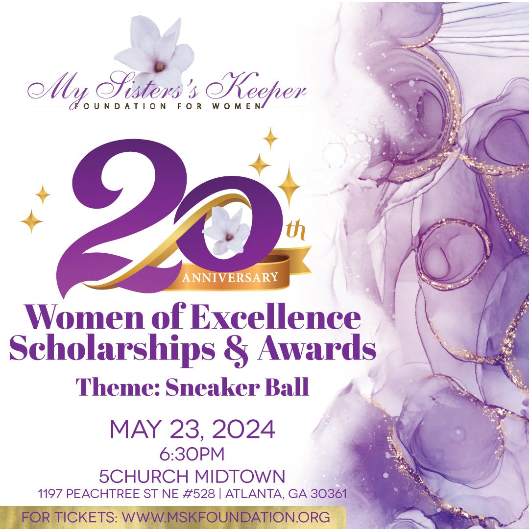 20th Anniversary Women of Excellence Scholarships &amp; Awards - 2024