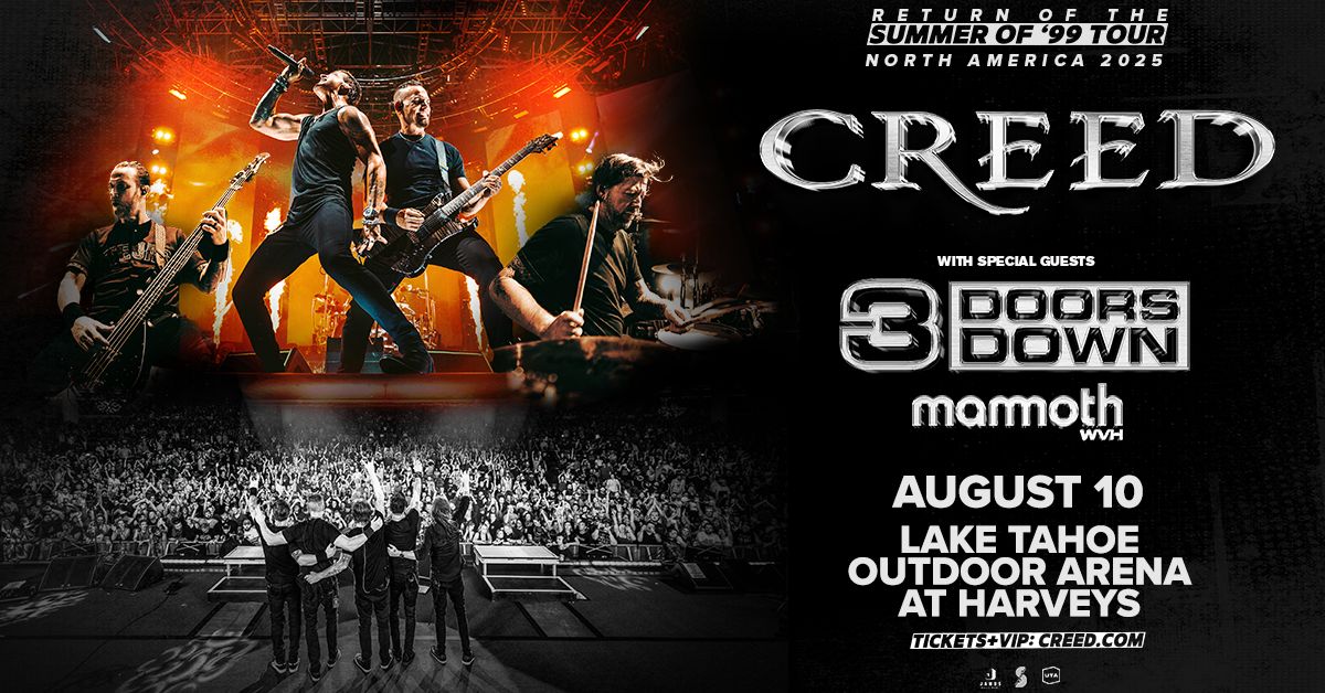 Creed at Harveys Lake Tahoe