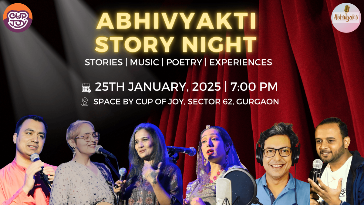 Abhivyakti Storytelling Evening