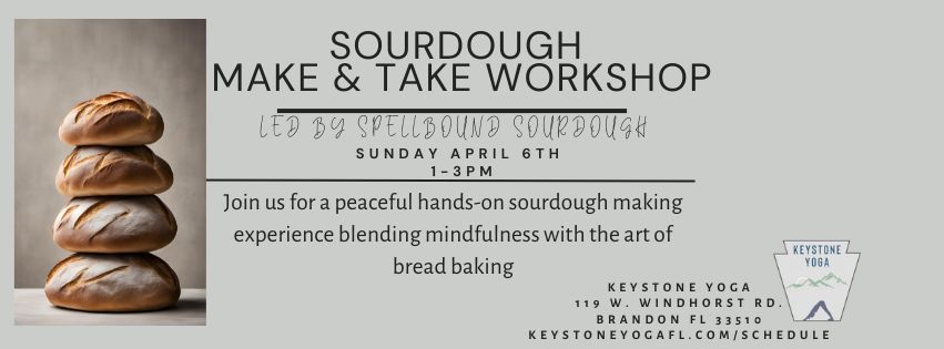 Sourdough Make & Take Workshop