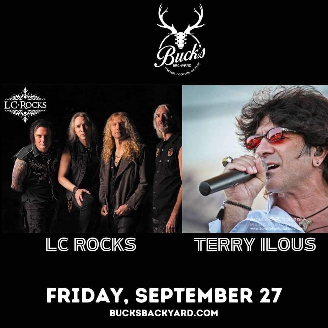 LC Rocks & Terry Ilous from Great White and XYZ