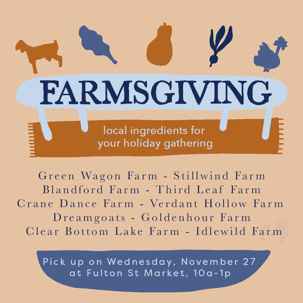 Farmsgiving Meal-Kit Pickup