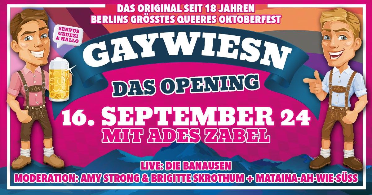 GayWiesn Opening 2024