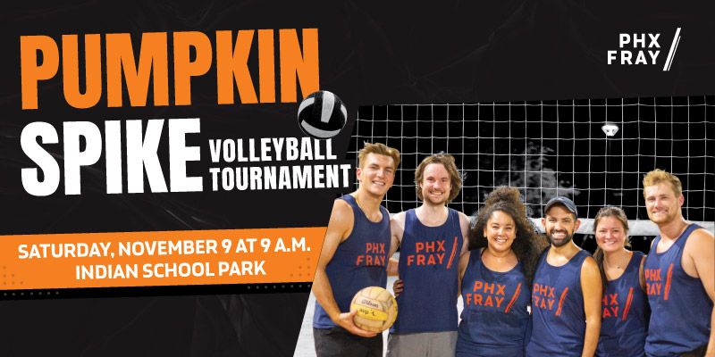 PHX Pumpkin Spike Volleyball Tournament 2024