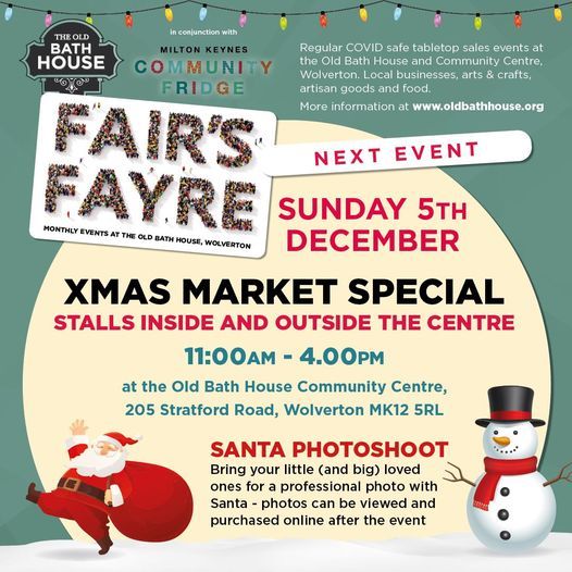 Christmas Special Fayre