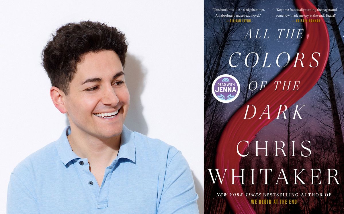 Chris Whitaker at Warwick's: ALL THE COLORS OF THE DARK