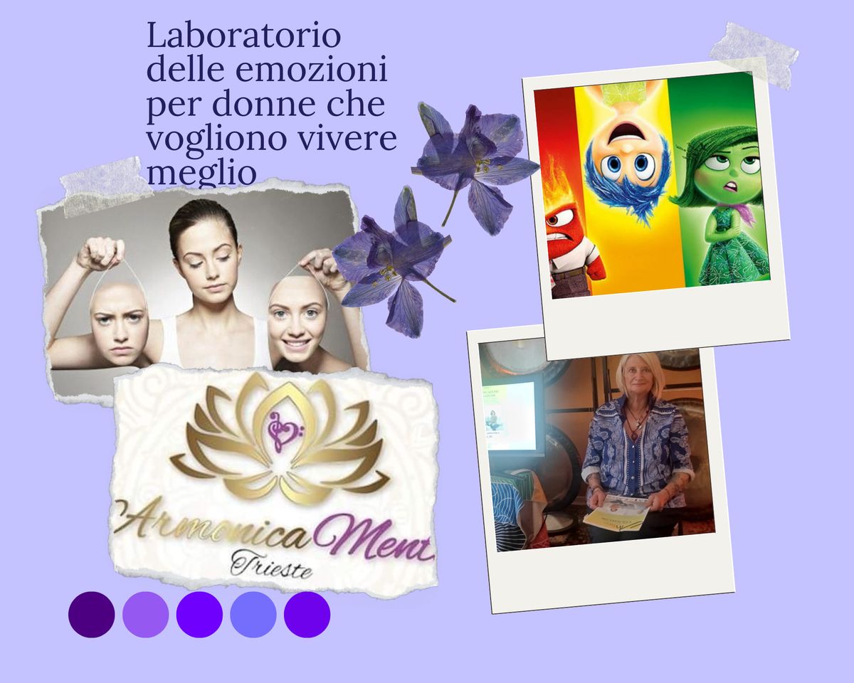 Laboratorio delle emozioni per vivere meglio PRESENTAZIONE GRATUITA 