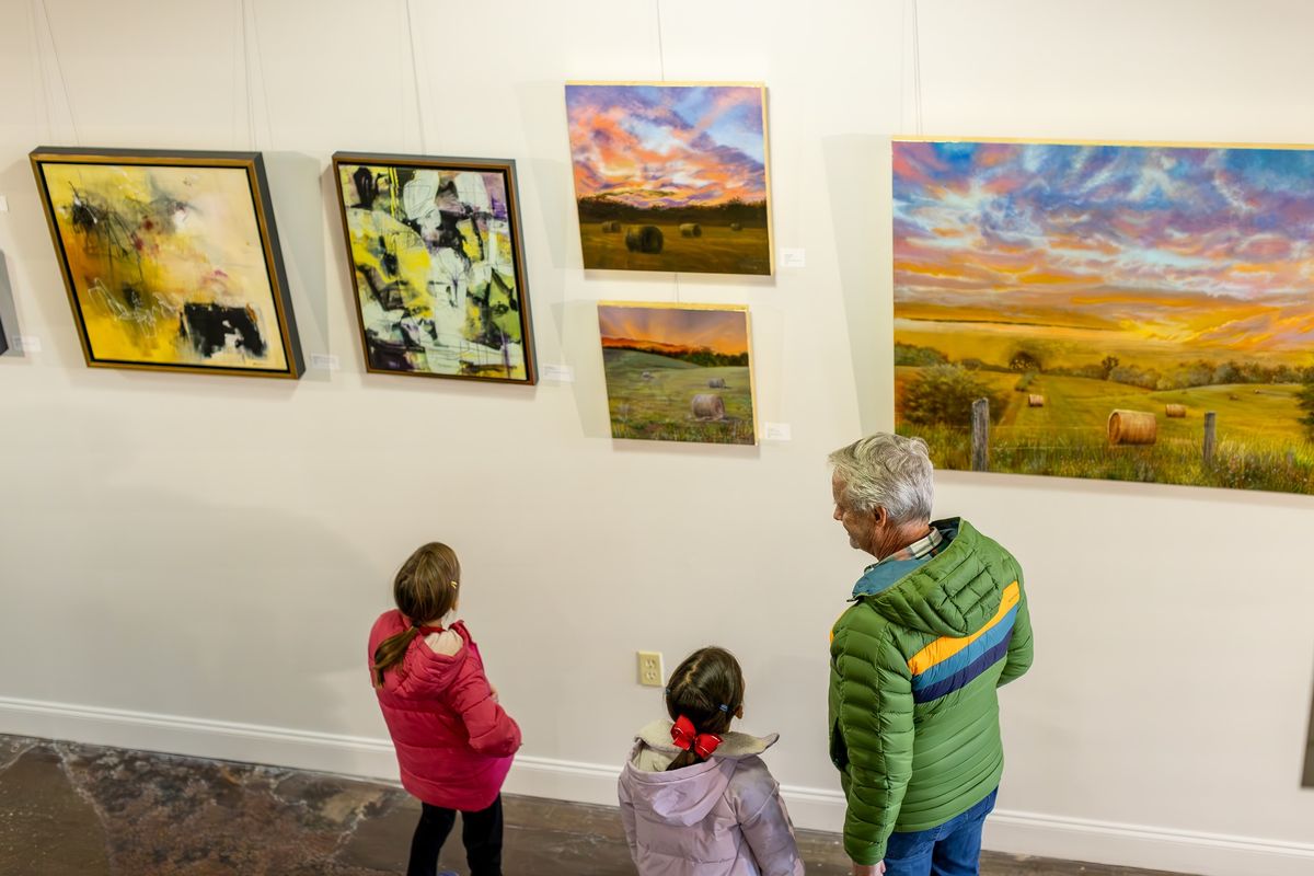 January Art Crawl