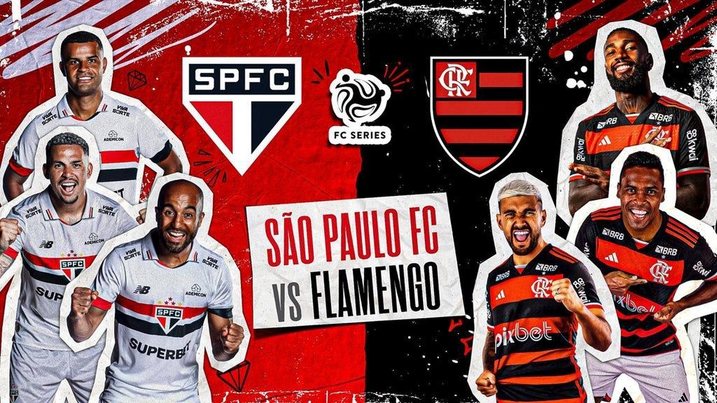 FC Series - Sao Paulo FC v CR Flamengo