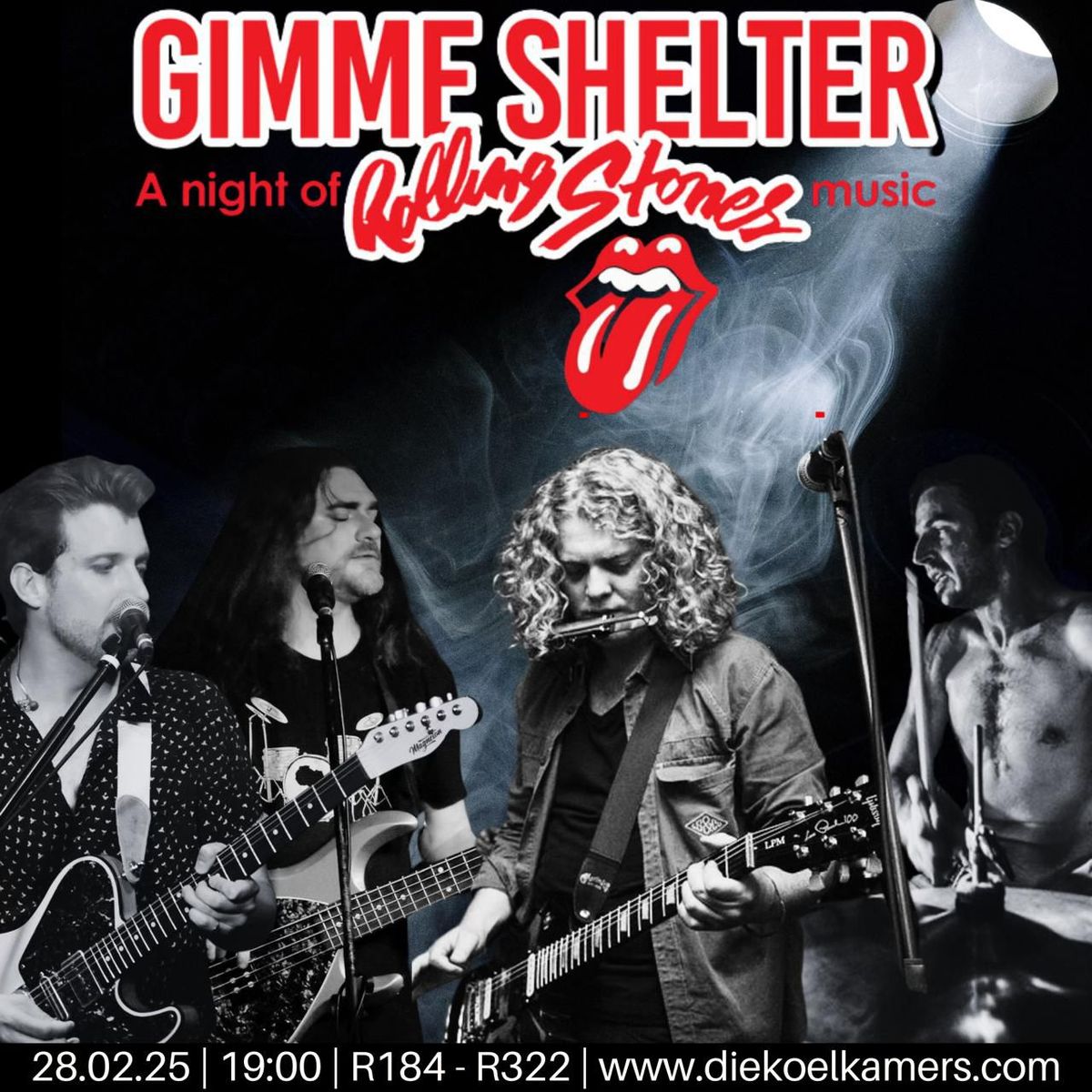 Gimme Shelter: A NIGHT OF ROLLING STONES MUSIC 