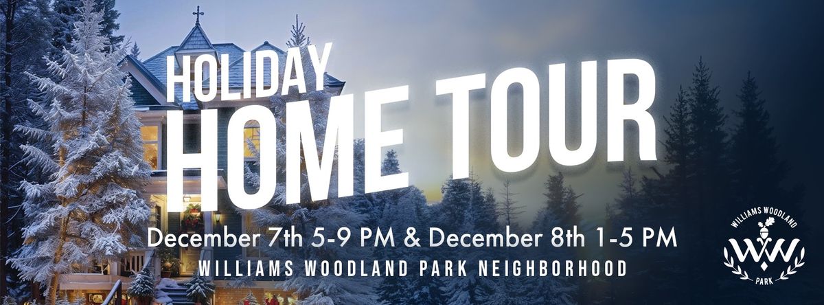 Holiday Home Tour hosted by Williams Woodland Park - 2024