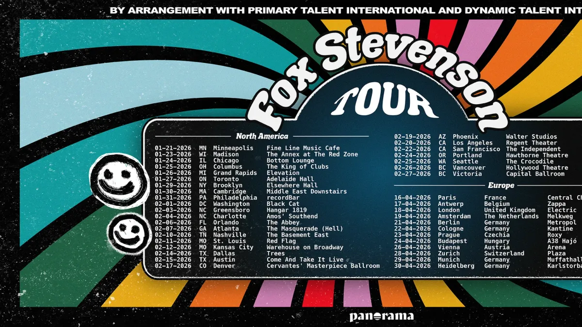Fox Stevenson in Barcelona